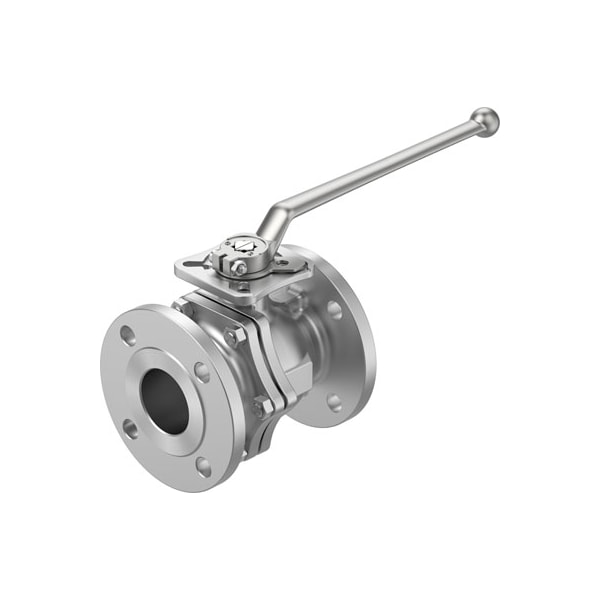 Festo Ball Valve VZBF-21/2-P1-20-D-2-F0710-M-V15V15 VZBF-21/2-P1-20-D-2-F0710-M-V15V15 - main